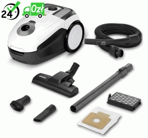 Odkurzacz Karcher VC 2 (700 W | HEPA 13 | 2,8 l) White - Biały odkurzacz do domu
