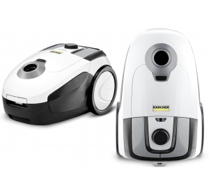 Odkurzacz Karcher VC 2 (700 W | HEPA 13 | 2,8 l) White - Biały odkurzacz do domu