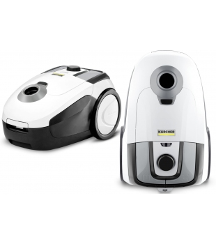 Odkurzacz Karcher VC 2 (700 W | HEPA 13 | 2,8 l) White - Biały odkurzacz do domu