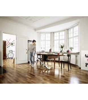 Mop elektryczny Karcher EWM 2 (60 m² / 30 cm / 20 min.) + RM 537 Bezprzewodowy mop do mycia podłóg