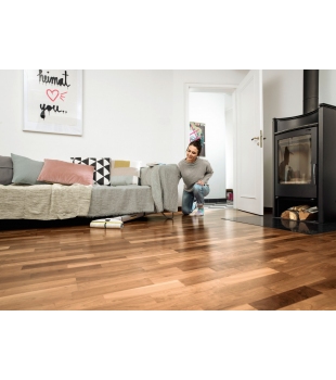 Mop elektryczny Karcher EWM 2 (60 m² / 30 cm / 20 min.) + RM 537 Bezprzewodowy mop do mycia podłóg