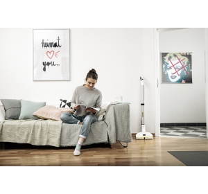 Mop elektryczny Karcher EWM 2 (60 m² / 30 cm / 20 min.) + RM 537 Bezprzewodowy mop do mycia podłóg