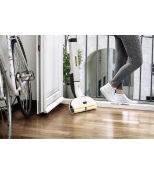 Mop elektryczny Karcher EWM 2 (60 m² / 30 cm / 20 min.) + RM 537 Bezprzewodowy mop do mycia podłóg