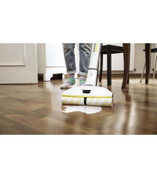 Mop elektryczny Karcher EWM 2 (60 m² / 30 cm / 20 min.) + RM 537 Bezprzewodowy mop do mycia podłóg