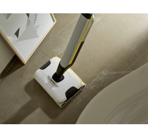 Mop elektryczny Karcher FC 7 (175 m² / 30 cm / 45 min.) + RM 537 Bezprzewodowy mop myjący