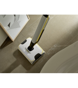 Mop elektryczny Karcher FC 7 (175 m² / 30 cm / 45 min.) + RM 537 Bezprzewodowy mop myjący