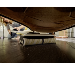 Mop elektryczny Karcher FC 7 (175 m² / 30 cm / 45 min.) + RM 537 Bezprzewodowy mop myjący