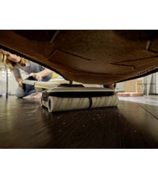 Mop elektryczny Karcher FC 7 (175 m² / 30 cm / 45 min.) + RM 537 Bezprzewodowy mop myjący