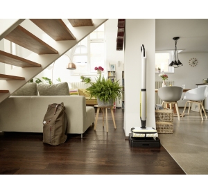 Mop elektryczny Karcher FC 7 (175 m² / 30 cm / 45 min.) + RM 537 Bezprzewodowy mop myjący