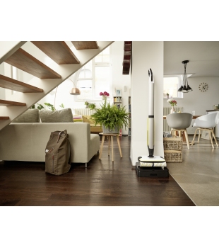Mop elektryczny Karcher FC 7 (175 m² / 30 cm / 45 min.) + RM 537 Bezprzewodowy mop myjący