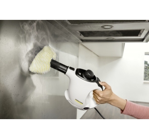 Parownica Karcher SC 1 (1200 W / 20 m² / 3 bar) Domowa parownica do kuchni i łazienki