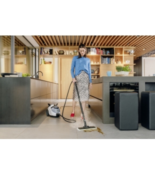 Parownica Karcher SC 5 EasyFix (2250 W / 150 m² / 4,2 bar) Najsilniejsza parownica domowa