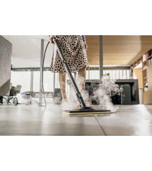 Parownica Karcher SC 5 EasyFix (2250 W / 150 m² / 4,2 bar) Najsilniejsza parownica domowa