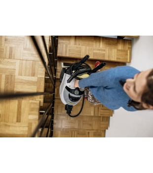 Parownica Karcher SC 5 EasyFix (2250 W / 150 m² / 4,2 bar) Najsilniejsza parownica domowa