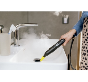 Parownica Karcher SC 5 EasyFix (2250 W / 150 m² / 4,2 bar) Najsilniejsza parownica domowa