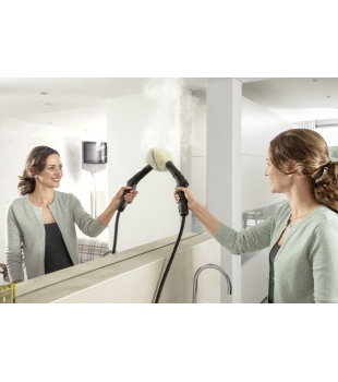 Parownica Karcher SC 5 EasyFix (2250 W / 150 m² / 4,2 bar) Najsilniejsza parownica domowa