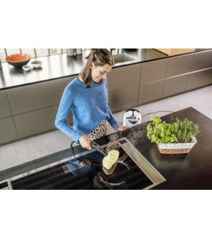 Parownica Karcher SC 5 EasyFix (2250 W / 150 m² / 4,2 bar) Najsilniejsza parownica domowa