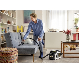 Odkurzacz piorący Karcher Karcher SE 3-18 Compact (184 W / 1,9 l / 18 V) Akumulatorowy