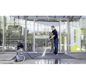 Urządzenie wysokociśnieniowe Karcher HD 4/10 X Plus Classic (145 bar / 400 l/h)