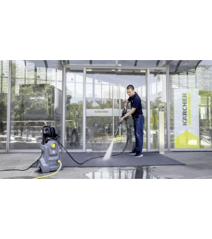 Urządzenie wysokociśnieniowe Karcher HD 4/10 X Plus Classic (145 bar / 400 l/h)