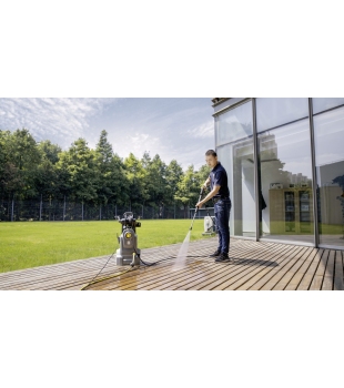 Urządzenie wysokociśnieniowe Karcher HD 4/10 X Plus Classic (145 bar / 400 l/h)