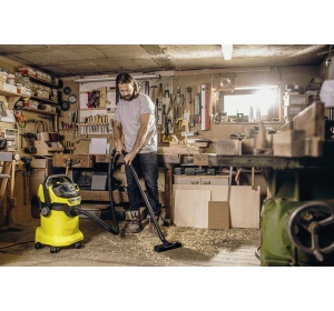 Odkurzacz uniwersalny Karcher WD 5 P V-25/5/22 (1100 W / 25 l / DN 35)