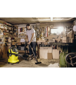 Odkurzacz uniwersalny Karcher WD 5 P V-25/5/22 (1100 W / 25 l / DN 35)