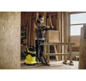Odkurzacz uniwersalny Karcher WD 5 P V-25/5/22 (1100 W / 25 l / DN 35)