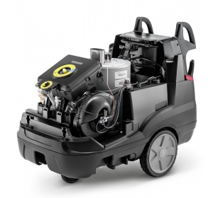 BIOASEKURACJA Myjka Karcher HDS 10/21 - 4M (210 bar / 1000 l/h / 155°C) Myjka do mycia i dezynfekcji