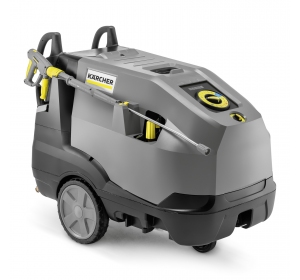 BIOASEKURACJA Myjka Karcher HDS 10/21 - 4M (210 bar / 1000 l/h / 155°C) Myjka do mycia i dezynfekcji