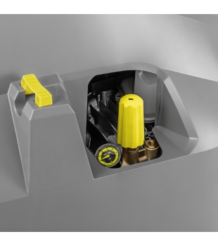 Karcher HDS 10/21 - 4M (210 bar / 1000 l/h / 155°C) Myjka wysokociśnieniowa + RM 81 10l