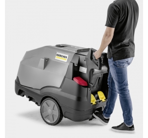 BIOASEKURACJA Myjka Karcher HDS 10/21 - 4M (210 bar / 1000 l/h / 155°C) Myjka do mycia i dezynfekcji