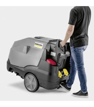 BIOASEKURACJA Myjka Karcher HDS 10/21 - 4M (210 bar / 1000 l/h / 155°C) Myjka do mycia i dezynfekcji