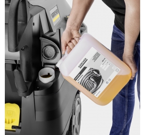 Karcher HDS 10/21 - 4M (210 bar / 1000 l/h / 155°C) Myjka wysokociśnieniowa + RM 81 10l