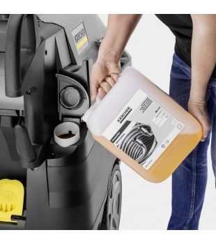 Karcher HDS 10/21 - 4M (210 bar / 1000 l/h / 155°C) Myjka wysokociśnieniowa + RM 81 10l
