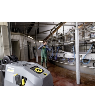 BIOASEKURACJA Myjka Karcher HDS 10/21 - 4M (210 bar / 1000 l/h / 155°C) Myjka do mycia i dezynfekcji