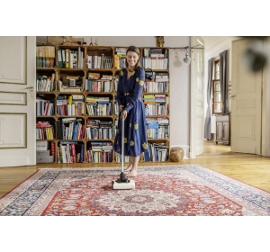 Szczotka elektryczna Karcher KB 5 (21 cm / 370 ml / 30 min.)