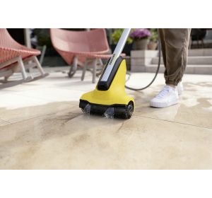 Urządzenie do czyszczenia Karcher PCL 3-18 Battery Set Myjka akumulatorowa do tarasów i chodników