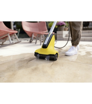 Urządzenie do czyszczenia Karcher PCL 3-18 Battery Set Myjka akumulatorowa do tarasów i chodników