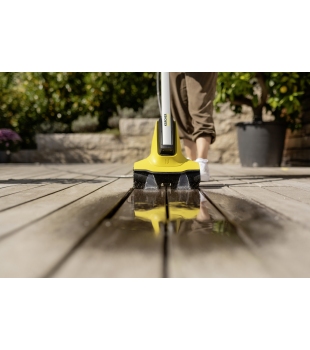 Urządzenie do czyszczenia Karcher PCL 3-18 Battery Set Myjka akumulatorowa do tarasów i chodników