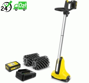 Urządzenie do czyszczenia Karcher PCL 3-18 Battery Set Myjka akumulatorowa do tarasów i chodników
