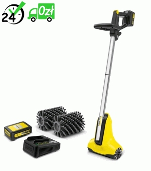Urządzenie do czyszczenia Karcher PCL 3-18 Battery Set Myjka akumulatorowa do tarasów i chodników