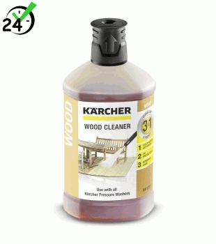 Środek do czyszczenia drewna 3 w 1, 1l Karcher