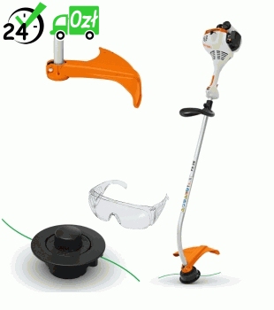 Kosa spalinowa FS 38, moc 0,9 KM