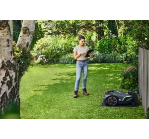 Robot koszący iMOW 5 EVO Stihl (1500 m2) Automatyczny robot koszący