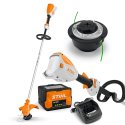 Kosa akumulatorowa FSA 60 R Stihl zestaw z akumulatorem AK 20 i ładowarką AL 101