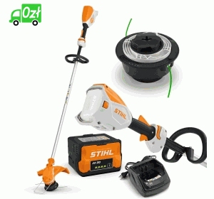 Kosa akumulatorowa FSA 60 R Stihl zestaw z akumulatorem AK 20 i ładowarką AL 101