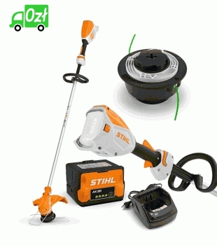 Kosa akumulatorowa FSA 60 R Stihl zestaw z akumulatorem AK 20 i ładowarką AL 101