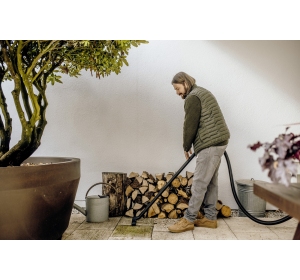 Odkurzacz domowo-warsztatowy Karcher WD 3 S V-17/6/20 + 4 FB (1000 W / 17 l / DN 35) + Worki w komplecie