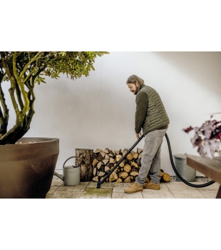 Odkurzacz domowo-warsztatowy Karcher WD 3 S V-17/6/20 + 4 FB (1000 W / 17 l / DN 35) + Worki w komplecie